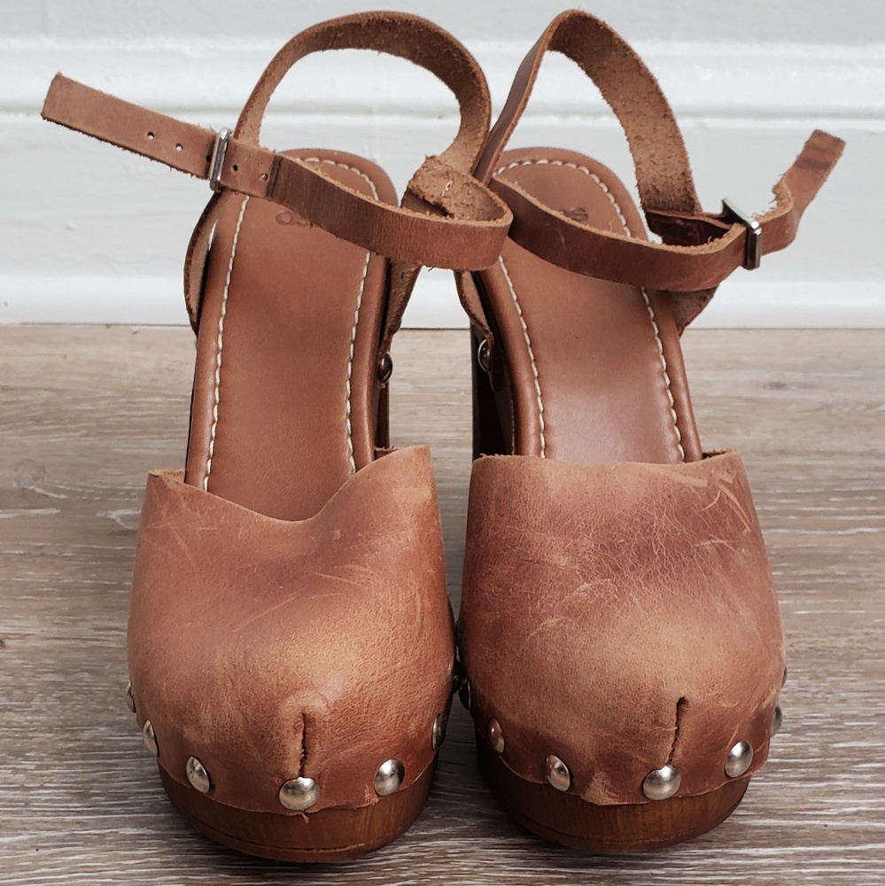 Brown Funky Shoes